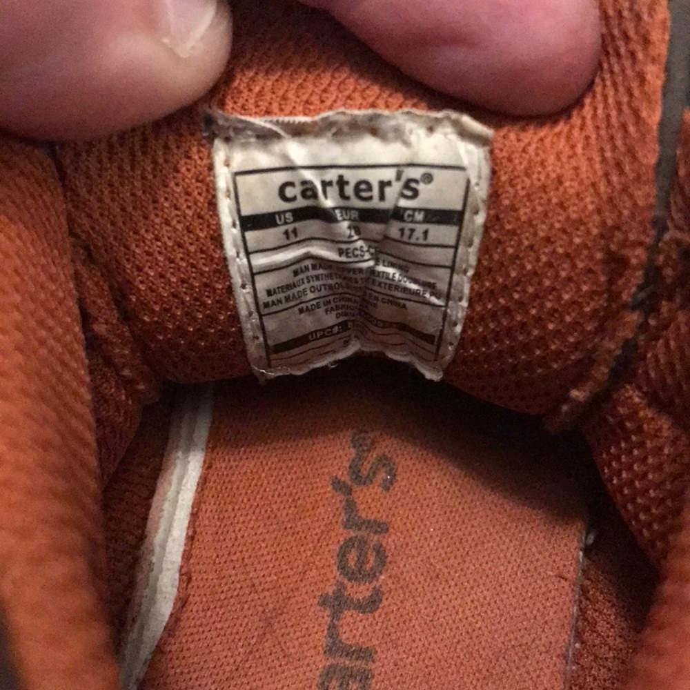 Carters boots - Picture 3 of 4